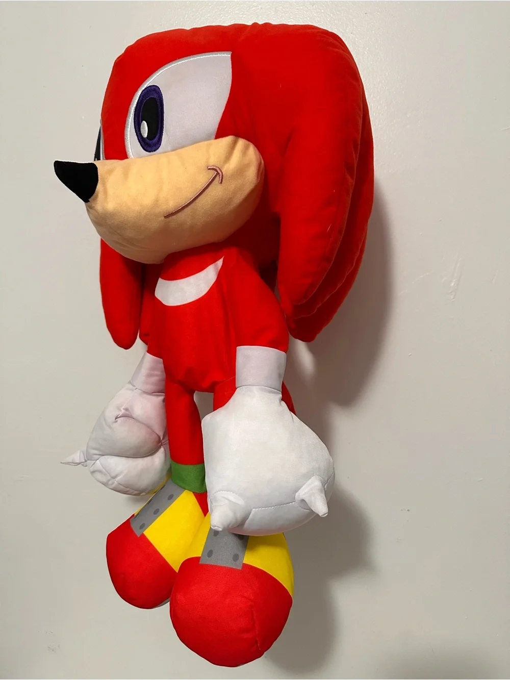 Red Character Plush Stuffed Toy - Kids Plush Collectible